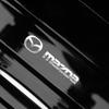 Car Metal Emblem Wiper Stickers Reflective Decor Decals for Mazda 2 Mazda 3 MS Mazda 6 CX-5 CX3 Accessories