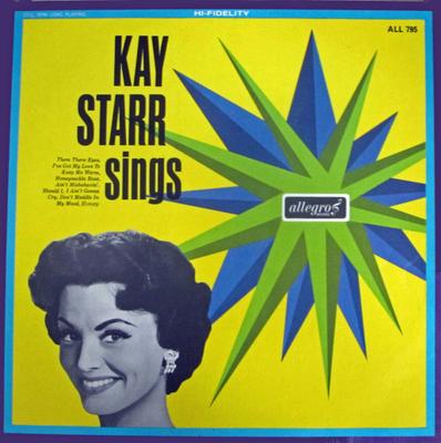LP-Schallplatte KAY STARR - Kay Starr Sings ALL795 Allegro Records 1967 UK Jazz Gebraucht