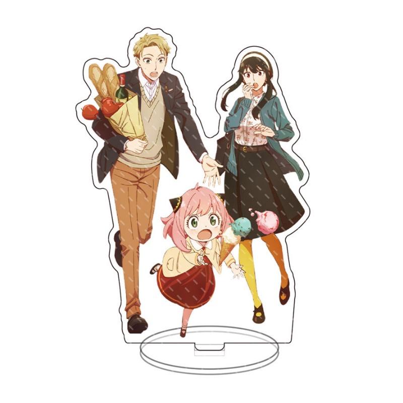 Stylish Spy×family Acrylic Figure Stand Ornament For Display