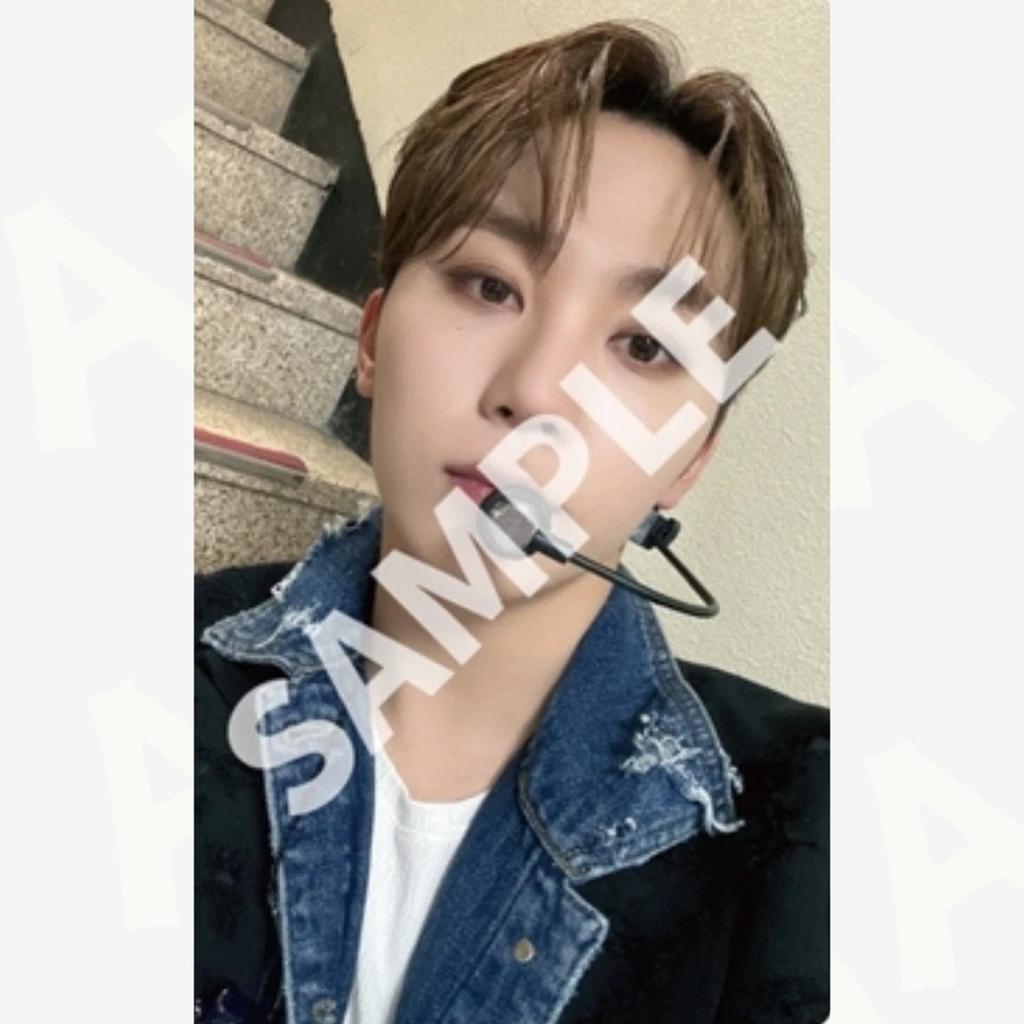 SEVENTEEN FML 2023 JAPAN FAN MEETING LOVE JAPAN TOKYO OSAKA OFFICIAL Photo Card