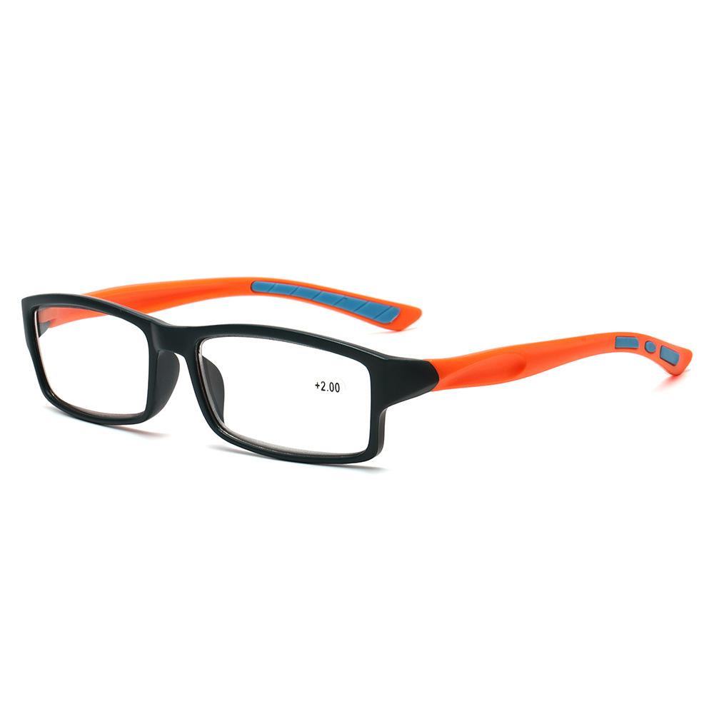Multi-Focus Color-Changing Reading Glasses Far And Near Dual-Purpose Anti-Blue Flat Glasses To See Far And Near Reading Glasses