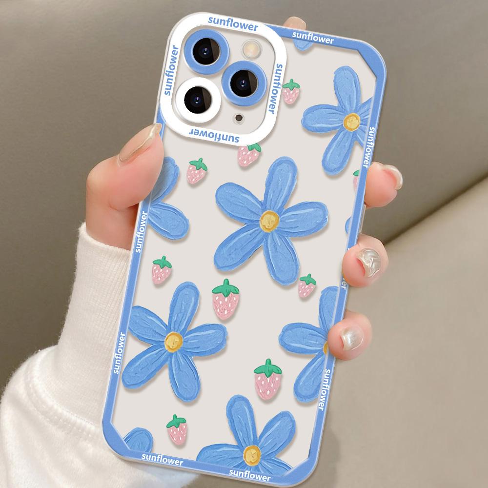 Phone Case for iPhone 11 13 XR 15 14 Pro Max iPhone 12 16 7 8 Plus XS Max Samsung A15 A55 A05 A54 Redmi 12 13C Note 13 9 10 OPPO A16 A18 Vivo Y17S Y12