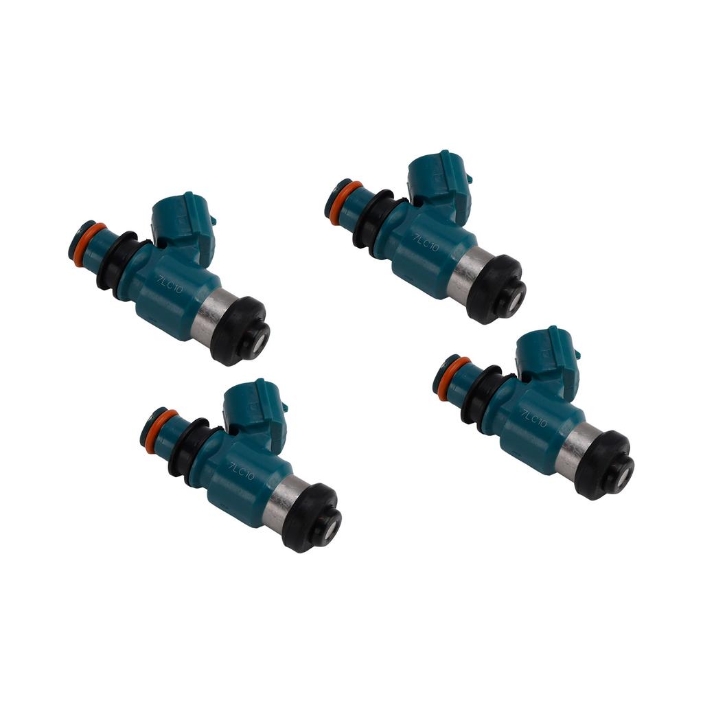 4PCS 16450-MFL-003 Fuel Injectors For Honda CBR1000RR 08-23 VFR1200F 10-17