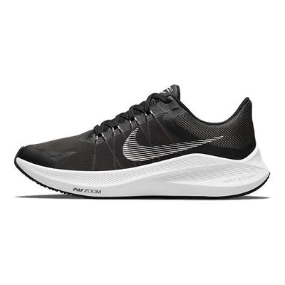 Zoom Winflo 8 Black White Women Sneakers Dark-Smoke-Grey CW3421-005