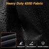 Heavy Duty 420D Rectangular Gas Fire Pit Table Cover for  52*34*24 In New