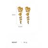 GemChic Damen-Ohrringe, Ohrstecker, Nadel, Blume, Blatt, Quaste, Ohrringe, Tropfen, exquisite, modische Ohrringe, Geburtstag, Weihnachten, Schmuck, Geschenk