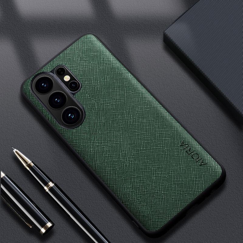 

для Samsung Galaxy S26 Plus Ultra Защита со всех сторон Идеальная Высококачественная Чехол For Galaxy S26 зелёный