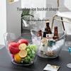 Commercial Ingot Plastic Ice Bucket