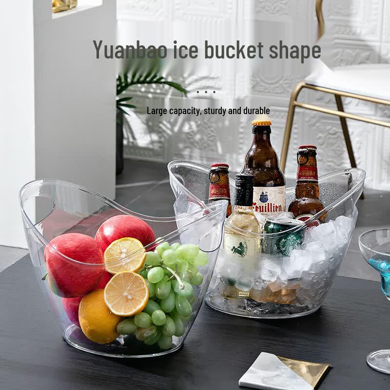 Commercial Ingot Plastic Ice Bucket