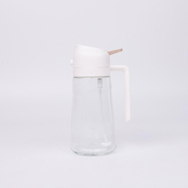 

2 в 1 470 мл пластиковый распылитель масла распылитель распылитель масла бутылка масляная банка Cruet барбекю кухня выпечки обжарка инструмент для пикника белый