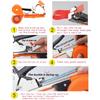 Portable Vine Tying Machine for Cucumber, Grape, Eggplant, and Tomato Plants