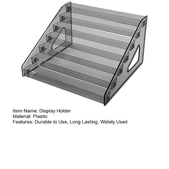 Nail Polish Organizer Display Rack Easy Installation Transparent Multi-layer Nail Polish Holder Sunglasses Organizer