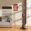 Universal Telescopic Rotating Floor Stand for Phones and Tablets