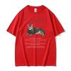 All I Know About Life I Learned From My Cat Pattern TShirt Cotton Loose TShirt for Unisex and Women Cute Unisex Tshirts
