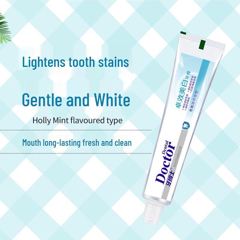 Dr. Teeth Effective Whitening Toothpaste