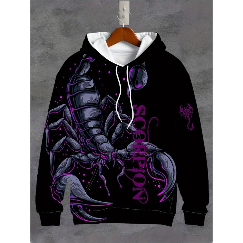 Man Hoodie Jesus Print Sweatshirts Long Sleeve Fall Spring Hoodies Casual Pullover Outdoor Oversized Tops Childs Men's Clothing