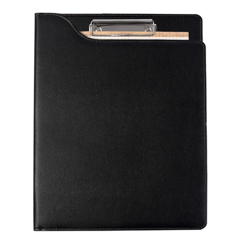 With Pen Holder A4 File Folder Clipboard With Cover Over Flip File Writing Pad  Business