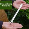 1/2Pcs Multifunctional Stainless Steel Bonsai Rakes 3 Prong Root Rakes for Soil Loosening and Transplanting Garden Tool
