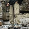 JEEP SPIRIT Herren Cargo Paratrooper Hose mit lockerem Schnitt
