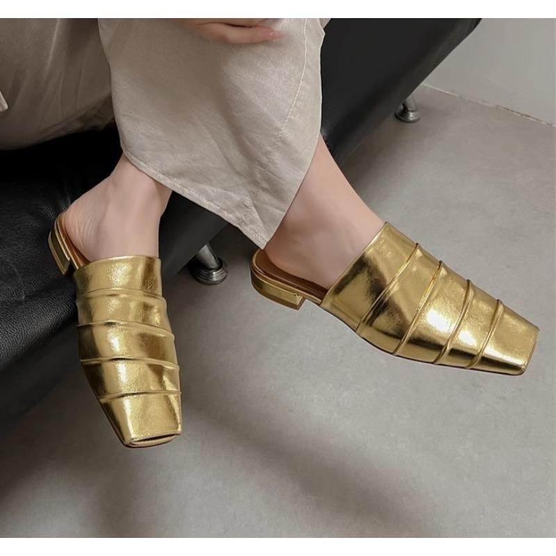 Fashion Women Casual Slippers 2025 New Summer Comfort Shoes Women Home Outdoor Daily Sandals Lightweight Designer Slippers Slides Women
