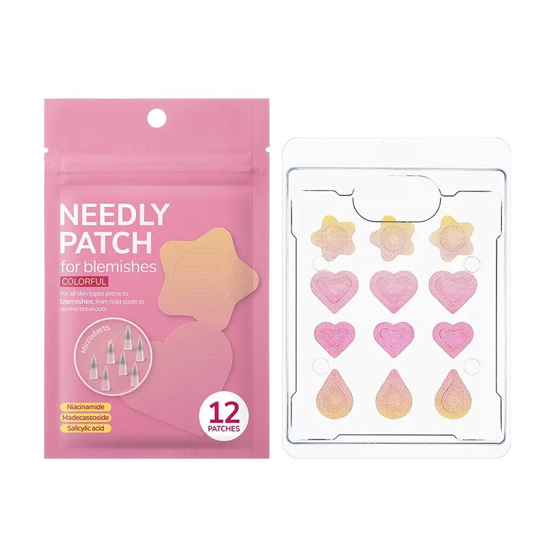 [NEEDLY] Patch For Blemishes Colorful 21.57mg*12EA