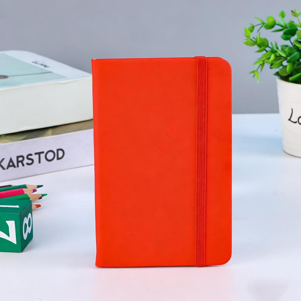 Custom PU Strap Office Notepad with Logo - Internet Celebrity Style
