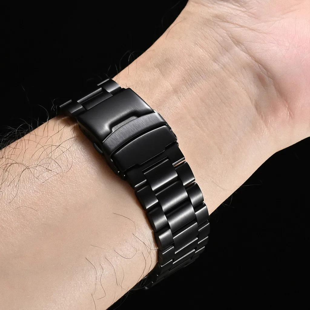Luxury Titanium Alloy Metal Strap for Samsung Galaxy Watch 8 40mm 44mm 8 Classic Galaxy Watch Ultra 2025 47mm Strap Watchband