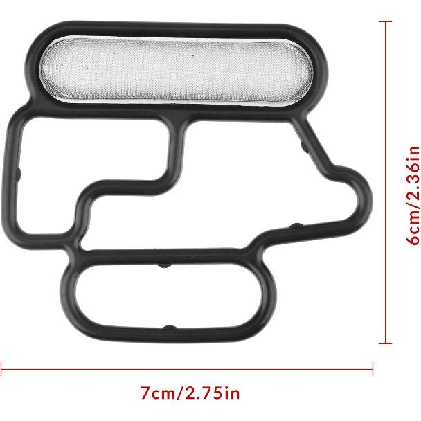 15815-R41-L01 Head Cylinder Solenoid Valve Gasket Kit Fit for 2008-2012 Honda Accord 2.4L L4 15815R41L01,VVS906,946430