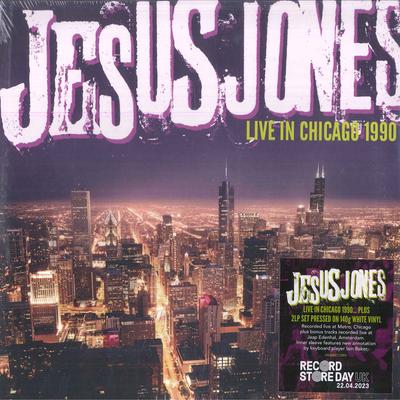 LP Record JESUS JONES - Live In Chicago 1990 26845856 Demon Records,  2023 US Dance & Electronica
