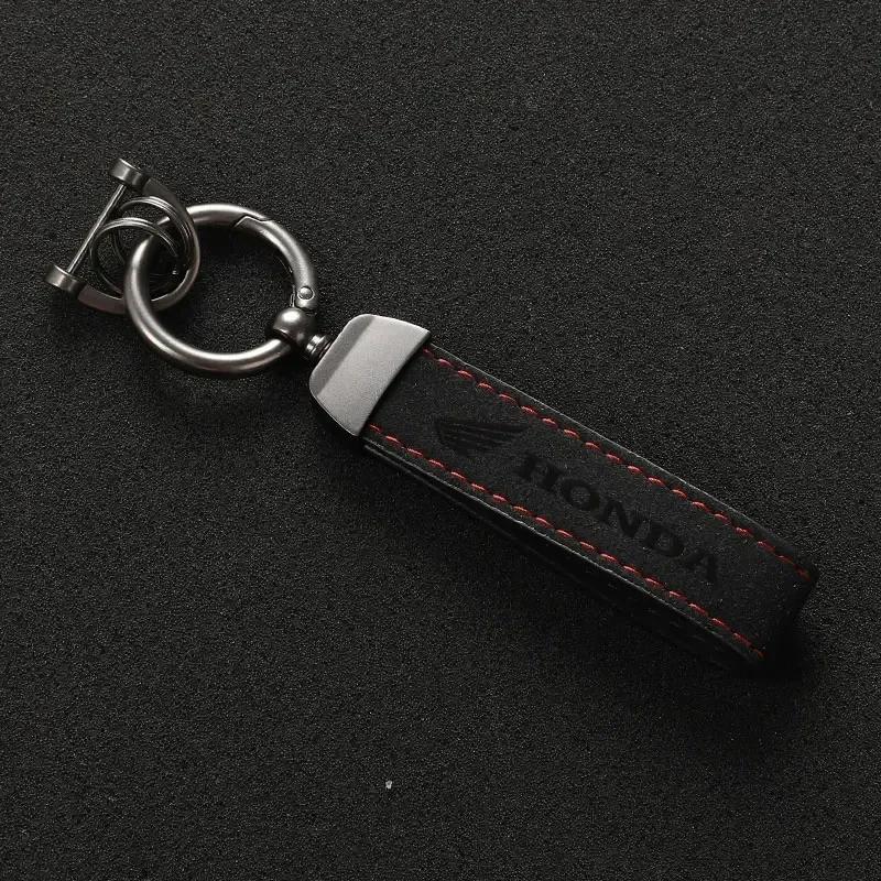 AAAKB1 Car Keychain for Honda Wings Logo Keychain Accessories Cb400 Cb650 Motorcycle Keychain