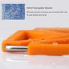 5-Pack Silicone Trivet Mat Expandable Hot Pot Holder for Home Kitchen Heat Resistant Insulated Hot Mat Coaster Table Plate Mat Tableware Placemat