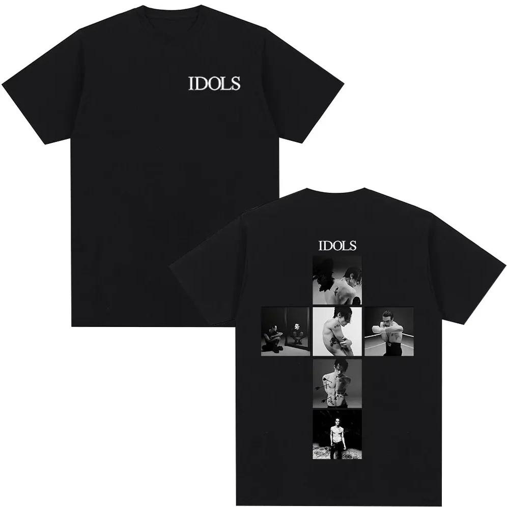 Yungblud Idols 2025 New Album Tour Reprint  S-4XL Unisex T-Shirt XL