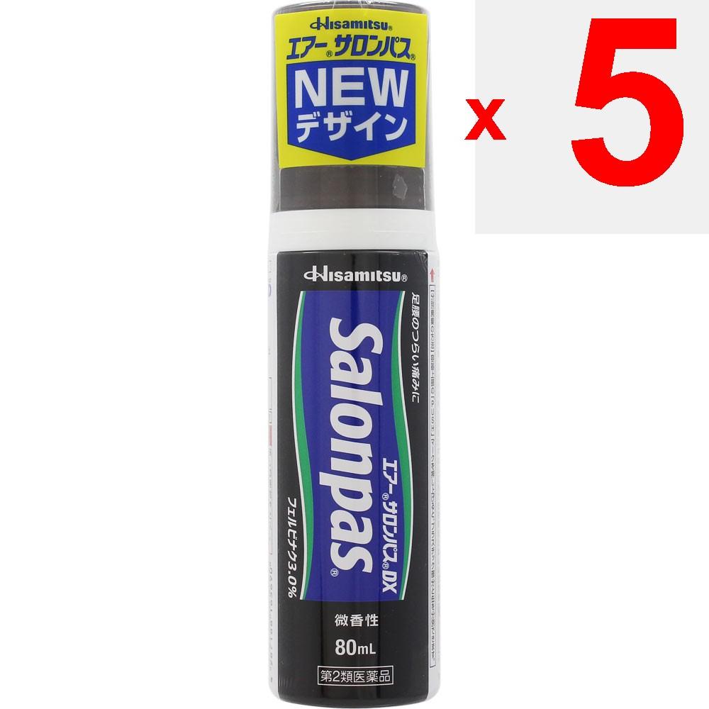 Hisamitsu Pharmaceutical Air Salonpas DX 80ml Spray Topical Agents Indications: Shoulder Pain Associated with Stiff Shoulders, Lower Back Pain, Joint