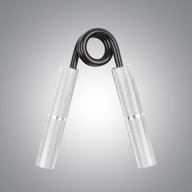 Metal Hand Grips Strengthener for Men Women Arm Spring Finger Massager Expander Hand Exercise Gym Fitness Training Wrist Gripper