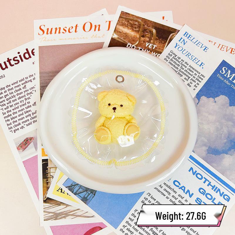 Slow Rebound Silicone Animal Squeeze Toy - Food-Grade De-Stress Cream Clay