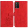 8-Color Owl Embossed Pattern Wallet Case for Samsung Galaxy A12 A15 A26 S20-S25...,Flip Card Design