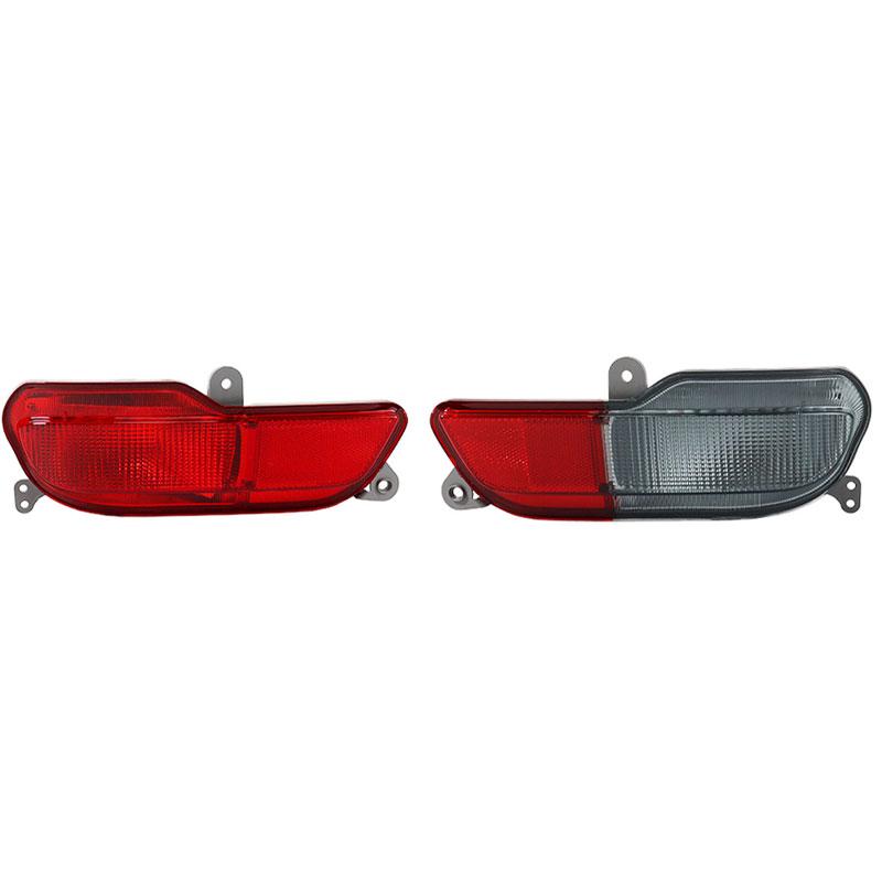 Auto Accessories For Mitsubishi Zinger 2008-2011 Car Rear Bumper Brake Light Reflector Light Signal Lamp Car Light Assembly New