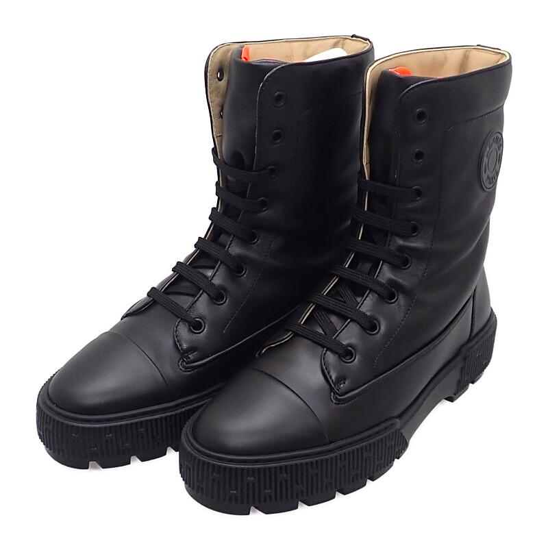 HERMES  H242072Z02380 38  Boots Black Calfskin Women