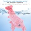 Jouet électrique pour chat sauteur, Simulation de mouvement de crevette, homard, jouets électroniques en peluche pour chien, chat, jouet Animal en peluche pour enfants