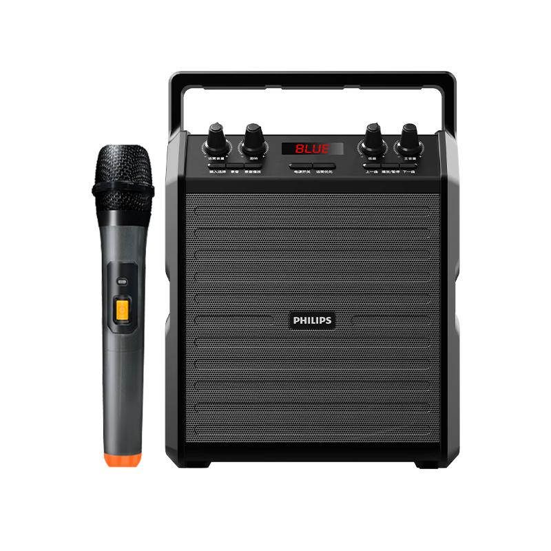 Philips Portable Bluetooth Speaker Systems CN Plug (adapter Included)