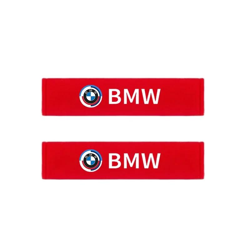 Car Sticker 2025 Hot Car Headrest Neck Pillow Seatbelt Shoulder Pad Accessories for Bmw E46 E39 E38 E90 E60 E36 F30 E34 F10 E92