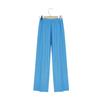 Women's plus size set printed short-sleeved T-shirt casual loose solid color trousers clothes sale