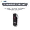 New Tpu Car Key Cover Case Shell Fob For Kia Ceed Cerato Forte Niro Seltos Sorento Soul Sportage Telluride K5 Auto Accessories