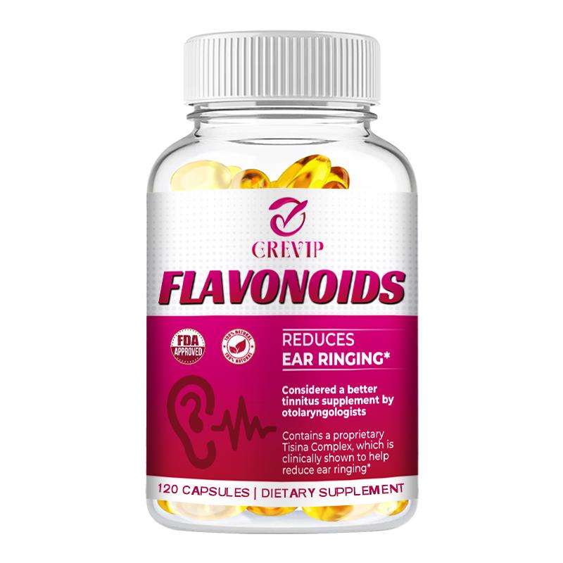 

GREVIP contains flavonoids, provides balance support, relieves dizziness and swaying symptoms, and reduces tinnitus. 120