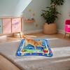 Wassermatte für Katzen Sensorische Wasserspielmatte für Katzen Sensorisch Kratzfest Komfortanreicherung Spielzeug für Indoor-Pool Sommer Tier