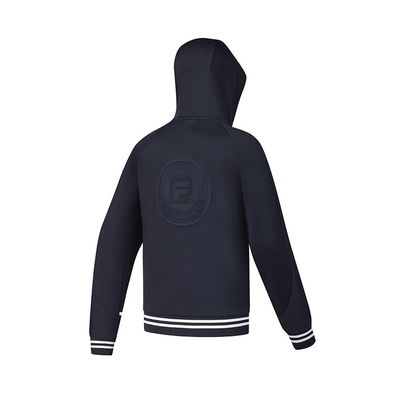 New FILA Jacket Women's RD Royal Blue A11W433502FNV