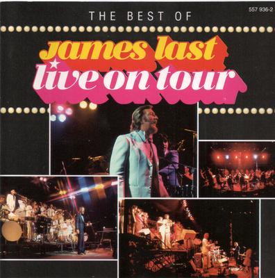 CD JAMES LAST - Live on Tour 5579362 Polydor 1998 Alemania Pop Usado
