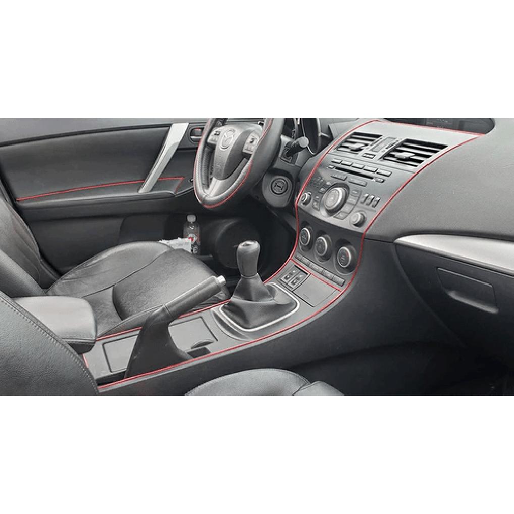 Car Trim Moulding Strip Silver Interior Decorative Line DIY 5M(16.4ft) Universal