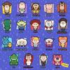 52TOYS Toy Story Minime Series Blind Box Figure All Types Collection Perfect for Gifts Box Purchase