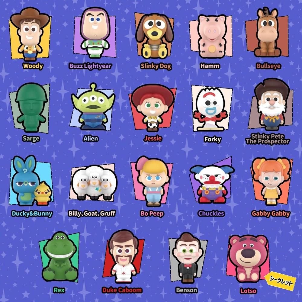 52TOYS Toy Story Minime Series Blind Box Figure All Types Collection Perfect for Gifts Box Purchase